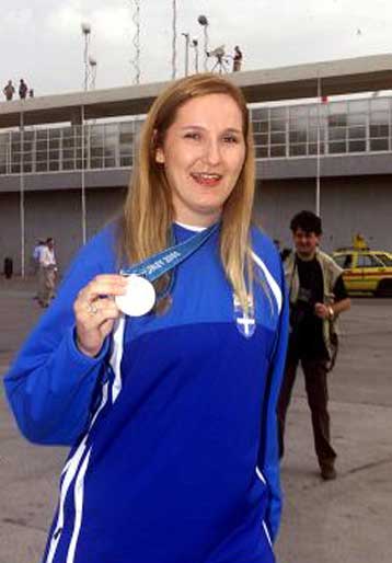 Οι… σειρήνες των μεταγραφών δεν παρέσυραν την Τασούλα Κελεσίδου<I>Επέλεξε να μείνει στον Ηρακλ