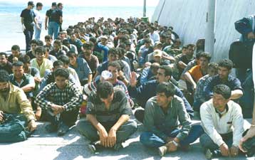 Στο Πυργί της Χίου μεταφέρθηκαν τελικά οι 672 λαθρομετανάστες του Funda