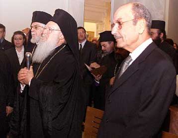 Εγκαινιάστηκε από τον κ. Βαρθολομαίο η έκθεση για τις «Απεικονίσεις της Παναγίας στη Βυζαντινή Τέχνη