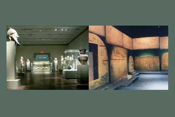 Σπάνια εικόνα του αγίου Δημητρίου στο Μουσείο Βυζαντινού Πολιτισμού