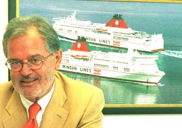 Συμμαχία ΑΝΕΚ – Μινωικών εν όψει των εκλογών του ΔΣ της Ένωσης Εφοπλιστών<i>Νέες βολές Κληρονόμο