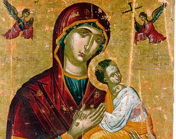 Οψεις της Παναγίας στο Μουσείο Μπενάκη