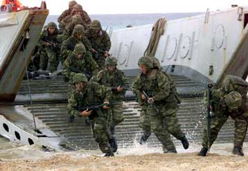 Απόβαση Ελλήνων πεζοναυτών στην Τουρκία, στο πλαίσιο της Destined Glory<i>Συνεχίζονται οι τουρκι