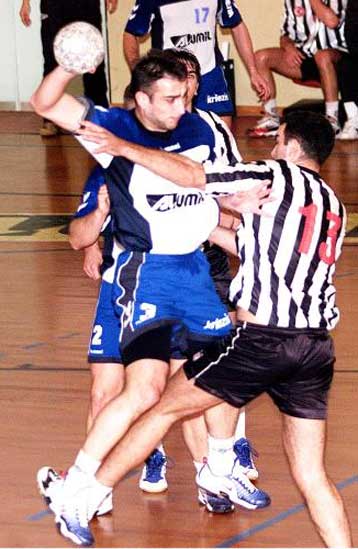 Πανελλήνιος και Κιλκίς στις ρεβάνς του Κυπέλλου ευρωπαϊκής Ομοσπονδίας του χάντμπολ