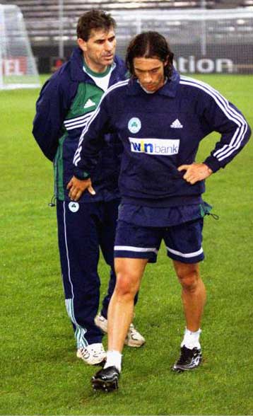 Με Σόζα συνεχίζεται η προετοιμασία του Παναθηναϊκού για το ματς με τη Λα Κορούνια