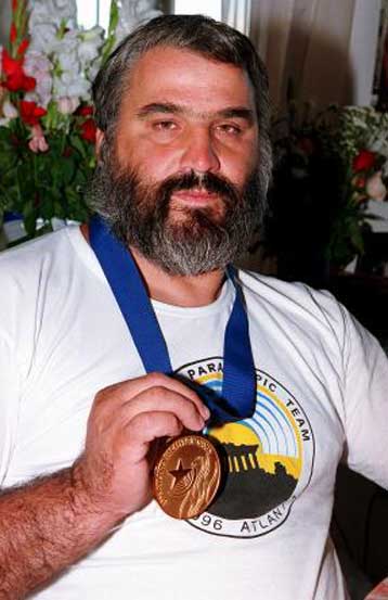 Έκτος Ολυμπιονίκης στη σφαίρα ο Κωνσταντάγκας στους Παρολυμπιακούς Αγώνες του Σίδνεϊ