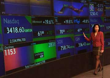 Ανοδος για τον Nasdaq – Πτώση για τον Dow Jones στο άνοιγμα της Παρασκευής