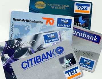 Ρύθμιση εναντίον των Ευρωπαίων κατόχων πιστωτικών καρτών Visa προωθεί η ΕΕ