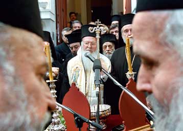 Την ελληνοτουρκική συνάντηση με θέμα «Σεισμοί και Μνημεία» εγκαινιάζει ο Οικουμενικός Πατριάρχης