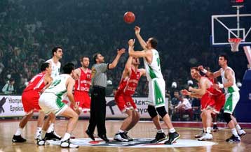 Δύο ντέρμπι στο «τζάμπολ» του πρωταθλήματος Α1 στο μπάσκετ