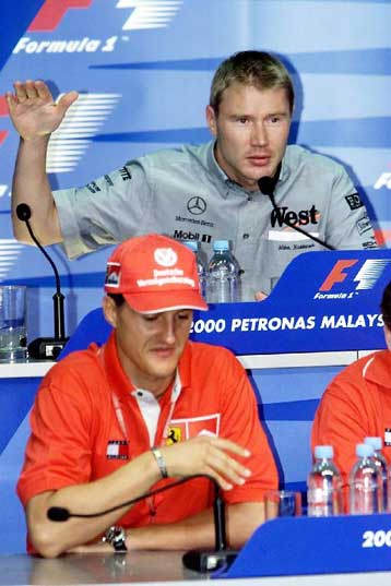 Ο Χάκινεν ταχύτερος στα ελεύθερα δοκιμαστικά της Μαλαισίας