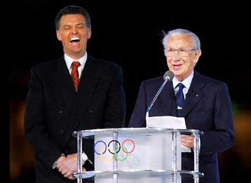 Σύμβουλο της ΔΟΕ για τους Αγώνες του 2004 ορίζει ο Σάμαρανκ τον υπουργό Ολυμπιακών Αγώνων του Σίδνεϊ