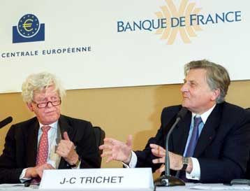 Αμετάβλητα διατήρησε τα επιτόκια η ΕΚΤ<i>Στηρίζουν τον Ντούιζενμπεργκ οι κεντρικοί τραπεζίτες</i