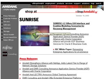 H Amdahl σταματά την παραγωγή mainframes