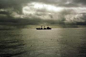 Ρωσικό αλιευτικό βυθίστηκε στον Ειρηνικό<i>Αγνοούνται οκτώ ναυτικοί</i>