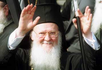 Εγκαινιάστηκαν τα γραφεία του Οικουμενικού Πατριαρχείου <i>Συνάντηση Βαρθολομαίου με Κ.Καραμανλή