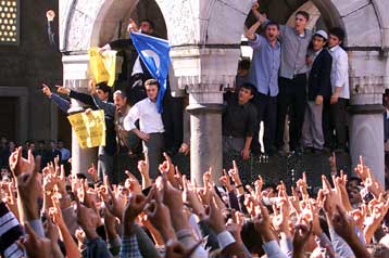 Ταξιδιωτική οδηγία κατά της Τουρκίας, χωρών του Περσικού κόλπου και της αραβικής χερσονήσου