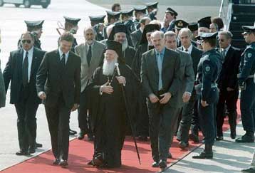 Ο Βαρθολομαίος σε εκδήλωση για τον Ανδρέα Παπανδρέου