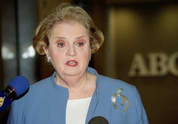 Στη Βόρειο Κορέα τη Δευτέρα η Ολμπράιτ