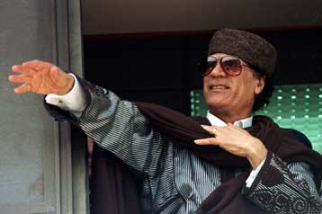 Και η Λιβύη στο πλευρό του Κοστούνιτσα<I>Οικονομική βοήθεια από Τρίπολη και Ρώμη</I>