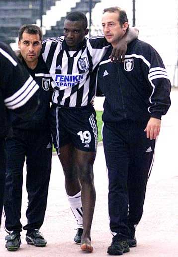 Φιλική νίκη του ΠΑΟΚ με 3-1 επί της Παρτιζάν <i> Απώλεια όμως, με τραυματία τον Αμπονσά</i>