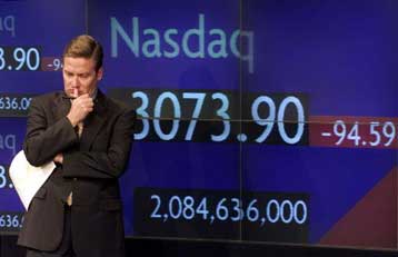 «Βουτιά» στη Γουόλ Στριτ με το άνοιγμα της Τετάρτης