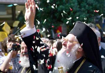 Έφτασε στην Αθήνα ο Οικουμενικός Πατριάρχης