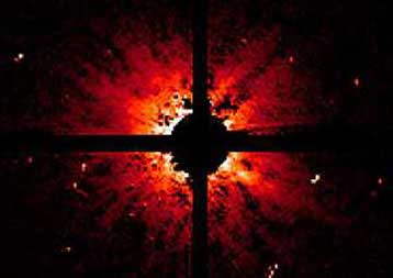 Τα άστρα, εκτός από πλανήτες, φιλοξενούν και δίσκους σκόνης