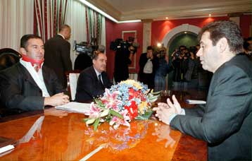 Το Μαυροβούνιο δεν θα συμμετάσχει στη νέα κυβέρνηση της Γιουγκοσλαβίας, δηλώνει ο Τζουγκάνοβιτς