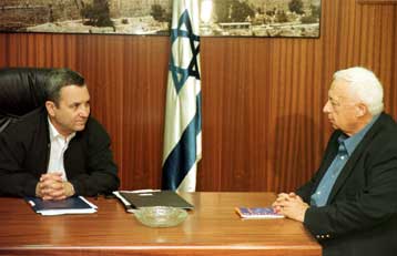 Ο ισραηλινός στρατός αρχίζει να αποσύρεται<I>Το Λικούντ θέτει όρους για συμμετοχή στην κυβέρνηση