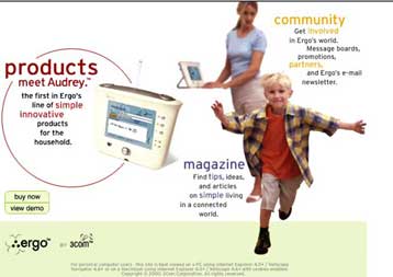 Και η 3Com μπαίνει στο χορό των ιντερνετικών συσκευών