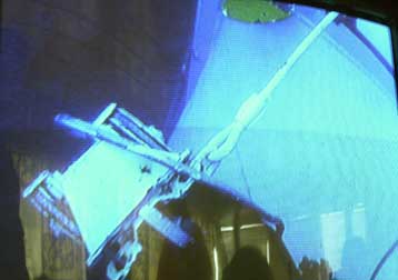 Τις πρώτες εικόνες από το Σάμινα αντίκρισαν οι πραγματογνώμονες