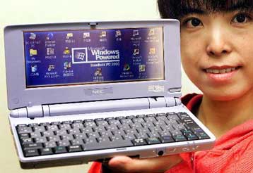 H NEC γίνεται ο τρίτος κατασκευαστής που εμπιστεύεται την Transmeta