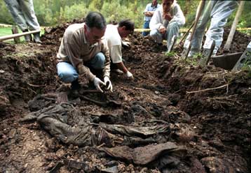 Ακόμη ένας ομαδικός τάφος ανακαλύφθηκε στην ανατολική Βοσνία