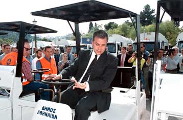 Πιο καθαρή Αθήνα υπόσχεται ο Δ.Αβραμόπουλος