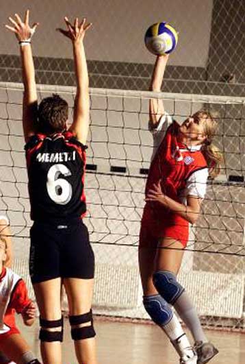 Η Ονοπριένκο του Ολυμπιακού MVP της πρώτης αγωνιστικής της Α1 γυναικών