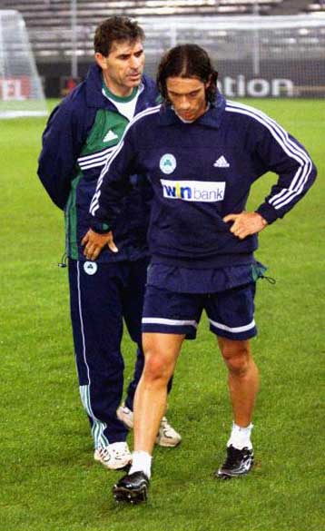 Μένει εκτός για το ματς του ΠΑΟ με το Αμβούργο ο Σόζα