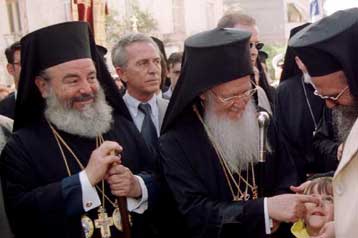 Στην Αθήνα την Τετάρτη ο Βαρθολομαίος  <I>Την επομένη τα εγκαίνια του γραφείου του Πατριαρχείου<
