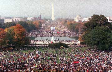 Χιλιάδες Αμερικανοί συγκεντρώθηκαν στην Ουάσινγκτον για να τιμήσουν το θεσμό της οικογένειας
