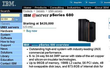 Νέα «ομοβροντία» της ΙΒΜ στο χώρο των διακομιστών