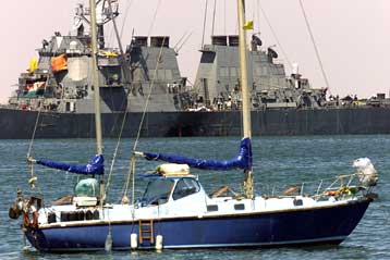 Ο Μπιν Λάντεν δεν είχε σχέση με την επίθεση στο USS Cole στην Υεμένη, ισχυρίζονται οι Ταλεμπάν