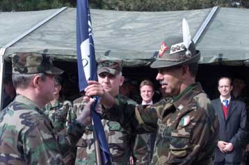 Αλλαγή φρουράς στην KFOR