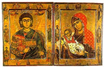 Απεικονίσεις της Παναγίας στη βυζαντινή τέχνη στο Μουσείο Μπενάκη από την Παρασκευή