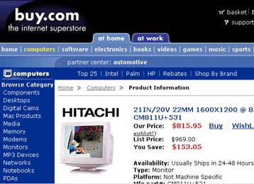 Το Buy.com τιμωρείται για τις «κατά λάθος» τιμές ευκαιρίας