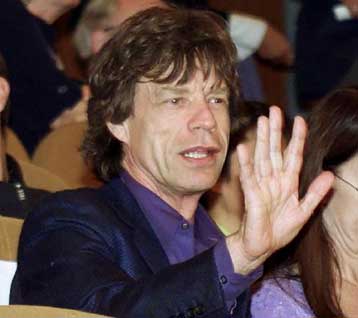 Ο Μικ Τζάγκερ θεατρικός παραγωγός