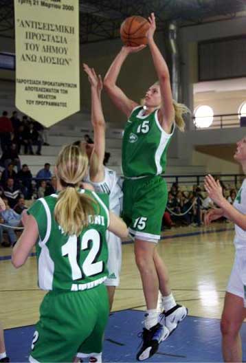 Τζάμπολ στην Α1 γυναικών στο μπάσκετ <I>Νίκες για Παναθηναϊκό, Σπόρτιγκ, ΜΕΝΤ</I>