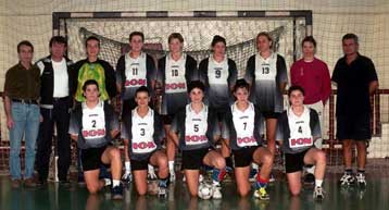 Αρκούσε η ισοπαλία για την Αναγέννηση Αρτας στο Κύπελλο Πρωταθλητριών χάντμπολ