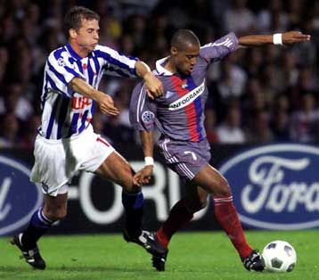 Η βροχή ανέβαλε τον αγώνα της Λυών με την Τουλούζ