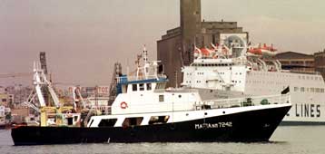 Σώθηκαν οι επιβάτες του σκάφους που είχε εκπέμψει SOS στον Κάλαμο