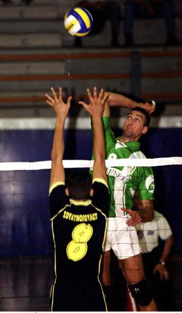 Πρεμιέρα με έκπληξη στην Α1 ανδρών του βόλεϊ<i> Τα αποτελέσματα στην πρώτη αγωνιστική της Α1 γυν